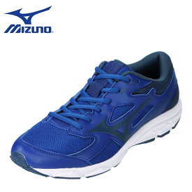 ミズノ MIZUNO K1GA221614 メンズ靴 靴 シューズ 4E相当 スポーツシューズ ランニングシューズ BILBAO 4E 限定 オリジナル ブルー×ネイビー