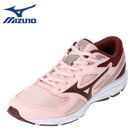 【全品P10倍！24日&25日20:00～4H限定】ミズノ MIZUNO K1GA221737 レディース靴 靴 シューズ 3E相当 スポーツシューズ ランニングシューズ MALAGA 限定 オリジナル ローズ×ワイン