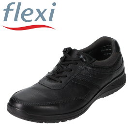 フレクシー Flexi IMFX50810 メンズ靴 靴 シューズ 3E相当 カジュアルシューズ 本革 レザー シーズンレス 定番 合わせやすい 履き回し ブラック