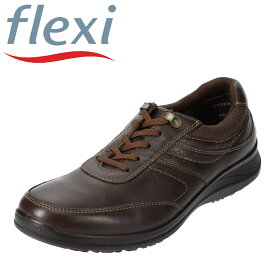 フレクシー Flexi IMFX50810 メンズ靴 靴 シューズ 3E相当 カジュアルシューズ 本革 レザー シーズンレス 定番 合わせやすい 履き回し ダークブラウン