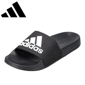 【全品P10倍！4日&5日20:00～4H限定】アディダス adidas GZ3779 メンズ靴 レディース靴 靴 シューズ サンダル シャワーサンダル シャワサン ADILETTE SHOWER U 人気 ブランド ブラック×ホワイト