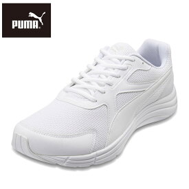 プーマ PUMA 377228.01M メンズ靴 靴 シューズ 4E相当 スポーツシューズ ランニングシューズ 4E ワイド 幅広 Expedite Wide NU2 人気 ブランド ホワイト
