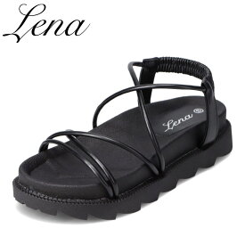 レナ Lena TS153A レディース靴 靴 シューズ 2E相当 サンダル スポーツサンダル スポサン 厚底 トレンド 人気 ブラック