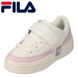 フィラ FILA 1TM01375D レディース靴 靴 シューズ 2E相当 厚底スニーカー FUNKY TENNIS 1998VC 韓国 人気 ブランド ホワイト×パープル