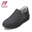 【全品P10倍！6日〜9日まで】バイオフィッター バイパンジー biofitter BFL2778 レディース靴 靴 シューズ 6E相当 スリッポン ローカットスニーカー 6E 幅広 撥水 抗菌防臭 軽量 着脱簡単 歩きやすい 疲れにくい ブラック