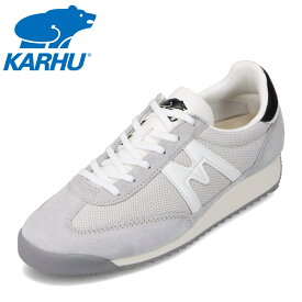 カルフ KARHU KH805039 メンズ靴 靴 シューズ 2E相当 ランニングシューズ スポーツシューズ 走りやすい 歩きやすい ローカットスニーカー ブランド 北欧 フィンランド おしゃれ レトロ 人気 グレー
