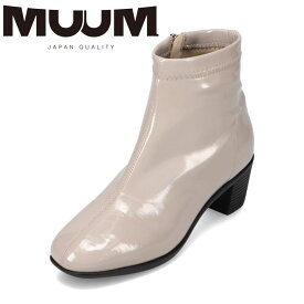 ムーム MUUM MM6632 レディース靴 靴 シューズ 2E相当 ショートブーツ レインブーツ 履きやすい 歩きやすい 上品 フェミニン オフィス 雨 ブランド 定番 人気 オーク