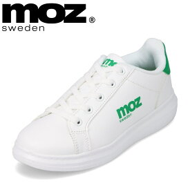 モズ スウェーデン MOZ sweden MOZ-33031 レディース靴 靴 シューズ 2E相当 ローカットスニーカー コートタイプ キッズ 運動靴 履き心地 歩きやすい 人気 ブランド グリーン