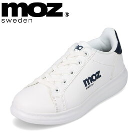モズ スウェーデン MOZ sweden MOZ-33031 レディース靴 靴 シューズ 2E相当 ローカットスニーカー コートタイプ キッズ 運動靴 履き心地 歩きやすい 人気 ブランド ネイビー