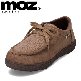 モズ スウェーデン MOZ sweden MOZ-326364 レディース靴 靴 シューズ 2E相当 チロリアンシューズ フラットシューズ ローカット モカシン カジュアルシューズ 歩きやすい マニッシュ メンズライク 人気 ブランド オーク