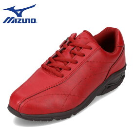 ミズノ MIZUNO B1GL220262 レディース靴 靴 シューズ 4E相当 ローカットスニーカー ウォーキングシューズ NS WALK 5 幅広 蒸れにくい 履きやすい 限定 人気 ブランド レッド
