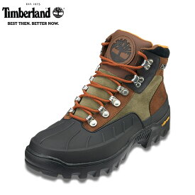ティンバーランド Timberland TIMB A5MD7 メンズ靴 靴 シューズ 2E相当 アウトドアブーツ ショートブーツ 防水 Vibram EuroHiker WP ウォータープルーフ ブランド 人気 登山 ハイキング レジャー キャンプ アウトドア ダークブラウン