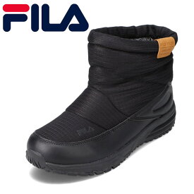 フィラ FILA FC-6237 メンズ靴 靴 シューズ 3E相当 ショートブーツ 防寒ブーツ Emilia3 保温 防寒 ブランド 暖かい あったか 冬靴 ブラック