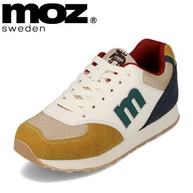 モズ スウェーデン MOZ sweden MOZ-900 レディース靴 靴 シューズ 2E相当 ローカットスニーカー ロゴ シンプル 人気 ブランド おしゃれ かわいい マスタード