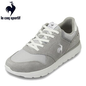 ルコックスポルティフ le coq sportif QL3VJC04GW レディース靴 靴 シューズ 3E相当 スニーカー ローカットスニーカー LAセーヌII ワイド 屈曲性 クッション性 軽量 通気性 人気 ブランド グレー