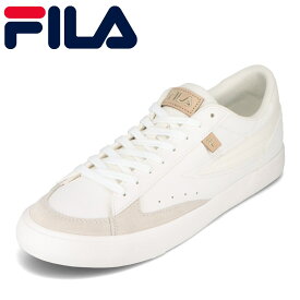 フィラ FILA FC-5231 メンズ靴 靴 シューズ 2E相当 スニーカー ローカットスニーカー Partner コートタイプ シンプル カジュアルスニーカー 人気 ブランド アイボリー