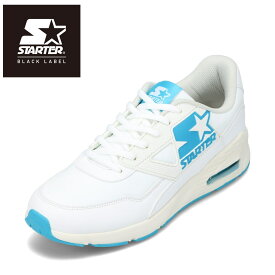 スターター STARTER STR-010 メンズ靴 靴 シューズ 2E相当 ローカットスニーカー スポーツシューズ エアソール クッション性 運動 ウォーキング ジョギング ジム 人気 ブランド ホワイト×ブルー
