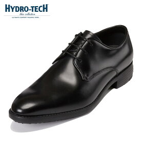ハイドロテック ブルーコレクション HYDRO TECH HD1335 メンズ靴 靴 シューズ 3E相当 ビジネスシューズ 本革 革靴 防水 防滑 抗菌 吸水 速乾 就活 通勤 リクルート 仕事 ビジネス オフィス フォーマル 結婚式 入学式 卒業式 ブラック