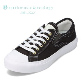 アースミュージックアンドエコロジー earth music&ecology EM-6550 レディース靴 靴 シューズ 3E相当 スニーカー ローカットスニーカー くすみカラー コートタイプ シンプル カジュアル 人気 ブランド おしゃれ ダークグレー