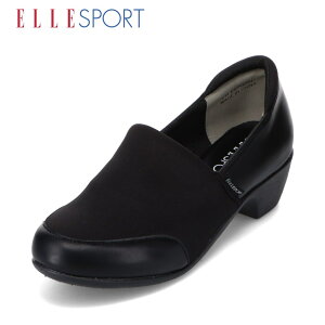 �G���X�|�[�c ELLE SPORT ESP14701 ���f�B�[�X�C �C �V���[�Y 3E���� �p���v�X �b�[�X���b�|���p���v�X �y�� �y�� �X�g���b�` �L�k�� �l�C �u�����h �u���b�N×�u���b�N