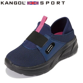カンゴールスポーツ KANGOL SPORT KLH5456 レディース靴 靴 シューズ 2E相当 スニーカー スリッポン キックバック 2WAY ウォーキング スポーツ 運動 ローカットスニーカー アウトドア キャンプ ネイビー