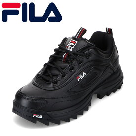 フィラ FILA WSS23012-027M メンズ靴 靴 シューズ 2E相当 スニーカー ローカットスニーカー D/TorterP シンプル スタイリッシュ 黒 人気 ブランド ブラック