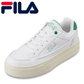 フィラ FILA 1TM01784E-142M メンズ靴 靴 シューズ 2E相当 スニーカー コートタイプ INTERFAIR 選手着用モデル ローカットスニーカー 人気 ブランド ホワイト×グリーン
