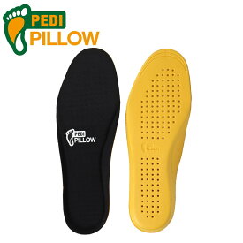 【全品P15倍！10日00:00〜26H】ペディーピロー PEDI PILLOW PP6002 シューケア 靴 シューズ インソール ウレタン 低反発 高反発 フィット感 軽量 軽い ブラック