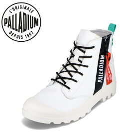 パラディウム PALLADIUM 78725 メンズ靴 靴 シューズ E相当 スニーカー ハイカットスニーカー ファスナー付き 履きやすい トレンド スタイリッシュ おしゃれ 人気 ブランド ホワイト