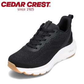 セダークレスト CEDAR CREST CC-9455 レディース靴 靴 シューズ 2E相当 スニーカー ローカットスニーカー 透湿 防水 雨の日 晴雨兼用 屈曲性 防滑 滑りにくい スポーツシューズ 運動 ウォーキング ジョギング ブラック
