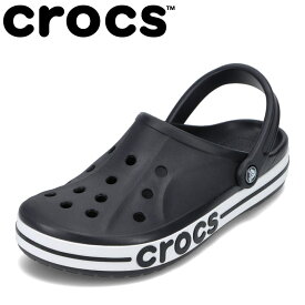 クロックス crocs 205089.M メンズ靴 靴 シューズ 3E相当 サンダル クロッグサンダル 軽量 軽い 丸洗い クッション性 人気 ブランド ブラック×ホワイト
