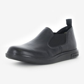 ジェントリー gently GE205 メンズ靴 靴 シューズ 4E相当 本革 カジュアルシューズ 防水 革靴 レザー 透湿防水 撥水 耐摩耗性 抗菌 防臭 ブラック