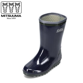 ミツウマ MITSUUMA EM-4015 レディース靴 靴 シューズ 2E相当 レインブーツ 長靴 防水 ハーフ丈 防寒 冬 暖かい ウレタン 雨の日 雪の日 ネイビー