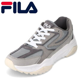 フィラ FILA FC-5235 メンズ靴 靴 シューズ 2E相当 スニーカー Fortuna ボリュームソール 厚底 トレンド 定番 グレー
