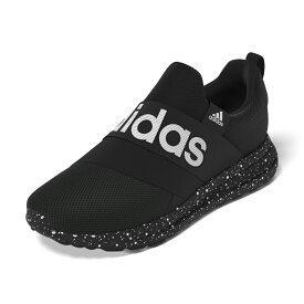 アディダス adidas IF7359 メンズ靴 靴 シューズ スニーカー ランニングシューズ LITE RACER ADAPT クッション性 通気性 ニット ローカットスニーカー スポーツ 人気 ブランド ブラック×ブラック