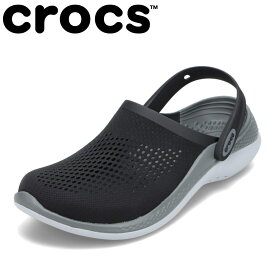 クロックス crocs 206708.W レディース靴 靴 シューズ クロッグ サンダル ルームシューズ ライトライド 360 クロッグ 軽量 軽い クッション性 メッシュ 通気性 人気 ブランド ブラック