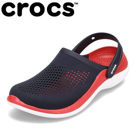 クロックス crocs 206708.W レディース靴 靴 シューズ クロッグ サンダル ルームシューズ ライトライド 360 クロッグ 軽量 軽い クッション性 メッシュ 通気性 人気 ブランド ネイビー