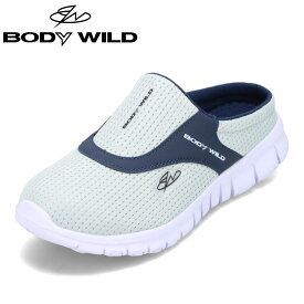 ボディワイルド BODY WILD BWM1502 メンズ靴 靴 シューズ 3E相当 スリッポン スニーカー 軽量 軽い 履きやすい シンプル 定番 人気 グレー