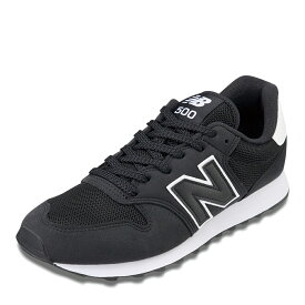 【全品P10倍！24日&25日20:00～4H限定】ニューバランス new balance GM500EB2D メンズ靴 靴 シューズ D スニーカー ランニングシューズ ローカットスニーカー 耐久性 スエード メッシュ グリップ力 スポーツシューズ 人気 ブランド ブラック