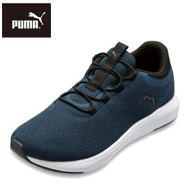 プーマ PUMA 379376.02M メンズ靴 靴 シューズ 2E相当 スニーカー ランニングシューズ SOFTRIDE クルーズ 2 SO 柔らかい クッション性 衝撃吸収 伸縮性 人気 ブランド ネイビー×ピンク