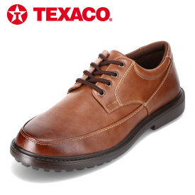 テキサコ TEXACO TXC573 メンズ靴 靴 シューズ 3E相当 カジュアルシューズ 防水 晴雨兼用 インソール フィット感 人気 ブランド ブラウン