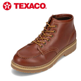 テキサコ TEXACO TXC572 メンズ靴 靴 シューズ 3E相当 ショートブーツ 防水 防滑 晴雨兼用 インソール 歩きやすい 人気 ブランド レッド