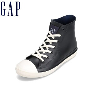 ギャップ GAP GPL22355CW レディース靴 靴 シューズ 3E相当 レインシューズ 防水シューズ ゴム 履きやすい 定番 シンプル 人気 ブランド ブラック×ホワイト