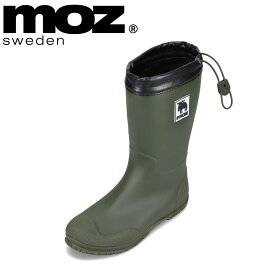 モズ スウェーデン MOZ sweden MOZ-8316 レディース靴 靴 シューズ 2E相当 レインブーツ 防水ブーツ 長靴 折り畳み 携帯用 持ち運び シンプル スタイリッシュj 人気 ブランド カーキ