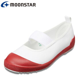 ムーンスターTEFバレー MOONSTAR TEFバレー 11210232 キッズ靴 子供靴 靴 シューズ 2E相当 上履き スクールシューズ 上靴 室内履き 学校用 日本製 防汚 撥水 撥油 トゥガード Ag+ 抗菌 防臭 レッド