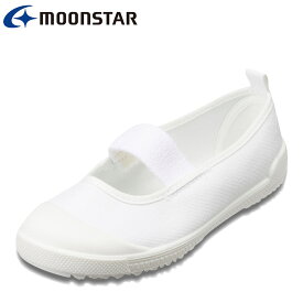 ムーンスターTEFバレー MOONSTAR TEFバレー 11210231 キッズ靴 子供靴 靴 シューズ 2E相当 上履き スクールシューズ 上靴 室内履き 学校用 日本製 防汚 撥水 撥油 トゥガード Ag+ 抗菌 防臭 ホワイト