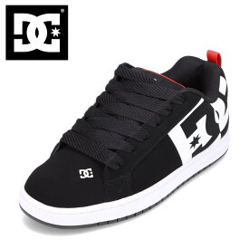 ディーシー DC DM234039M メンズ靴 靴 シューズ E相当 スニーカー ロゴ 通気性 レザー ヌバック スエード 人気 ブランド ブラック×ホワイト