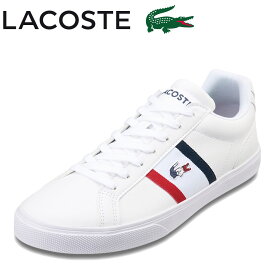 ラコステ LACOSTE 45CMA0055 メンズ靴 靴 シューズ 2E相当 スニーカー コートスニーカー クラシック シンプル エレガント 人気 ブランド ホワイト