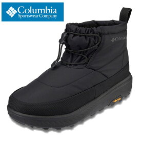 コロンビア columbia YU2786 メンズ靴 靴 シューズ 2E相当 ショートブーツ ウィンターブーツ イエローテイル ショーティーADV 耐久性 保温 クッション性 フィット感 ウォータープルーフ 雨 雪 ブラック