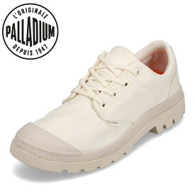 パラディウム PALLADIUM 77857L レディース靴 靴 シューズ 3E相当 スニーカー 防水 雨 晴雨兼用 インソール シンプル アンティークホワイト